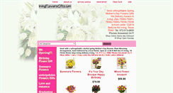 Desktop Screenshot of irvingflowersgifts.com