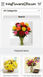 Mobile Screenshot of irvingflowersgifts.com